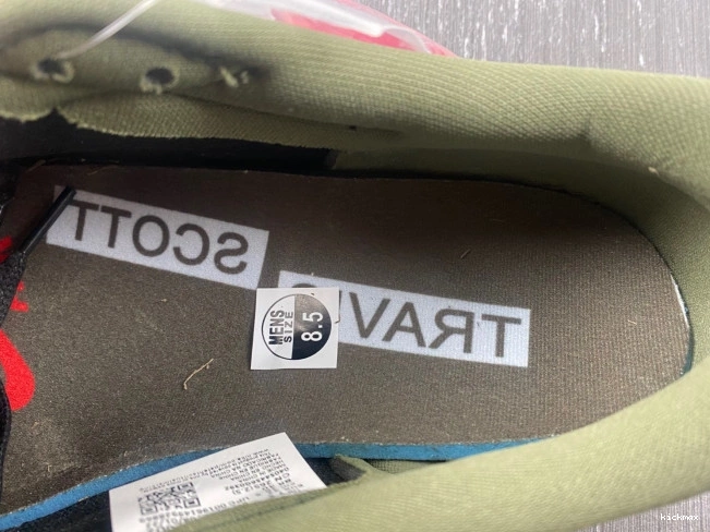 Rep OG DM7866-002 AIR 'BLACK TRAVIS JORDAN 1 X OLIVE' LOW SCOTT SP 0807